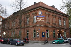 Veranstaltungshaus – SCHLACHTHOF – Buehne und Wirtshaus – Kultur im Schlachthof Viktoria Lein